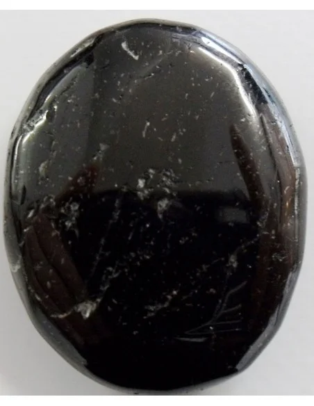 Tourmaline noire galet  Tourmaline noire galet