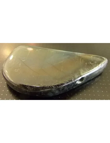 Labradorite noire - Spectrolite percé