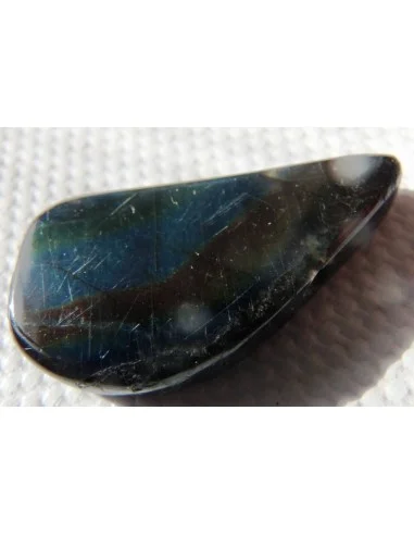 Labradorite noire - Spectrolite percé