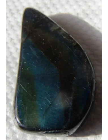Labradorite noire - Spectrolite percé