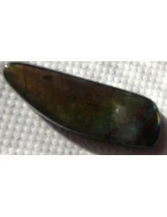 Labradorite noire pendentif argent 2