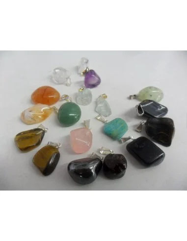Tourmaline noire pendentif