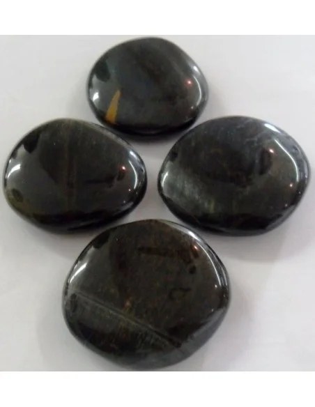 Oeil de faucon galet lithotherapie