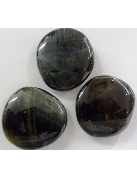 Oeil de faucon galet lithotherapie