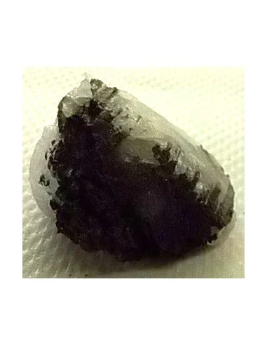 Quartz tourmaliné brute