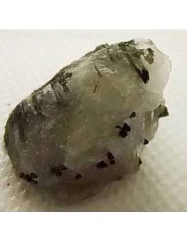 Quartz tourmaliné brute