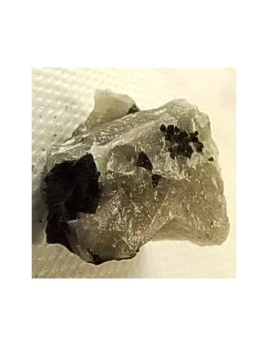 Quartz tourmaliné brute