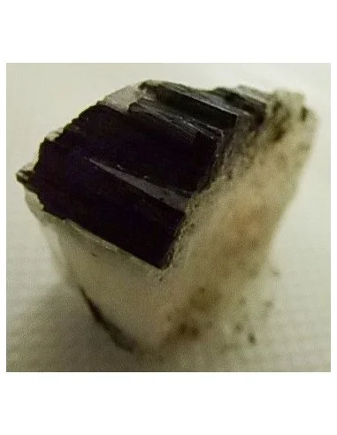 Quartz tourmaliné brute