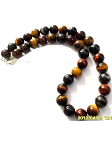 Oeil tigre, taureau, faucon collier