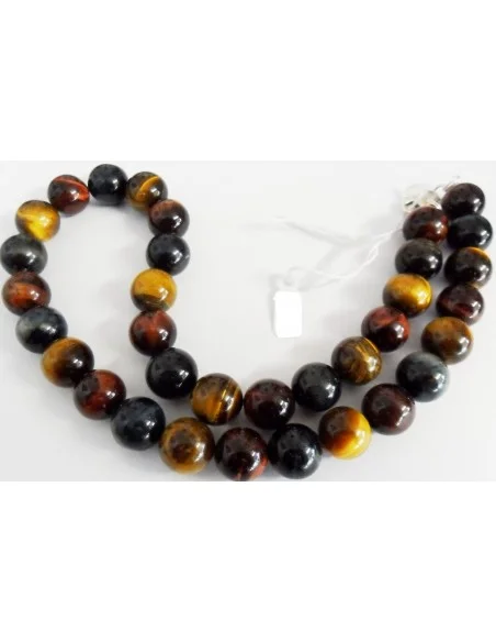 Oeil tigre, taureau, faucon collier Oeil tigre, taureau, faucon collier