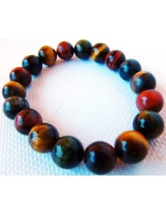 Oeil tigre, taureau, faucon bracelet