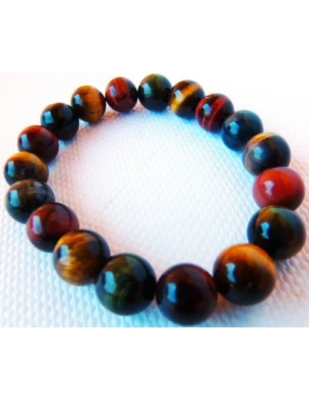Oeil tigre, taureau, faucon bracelet