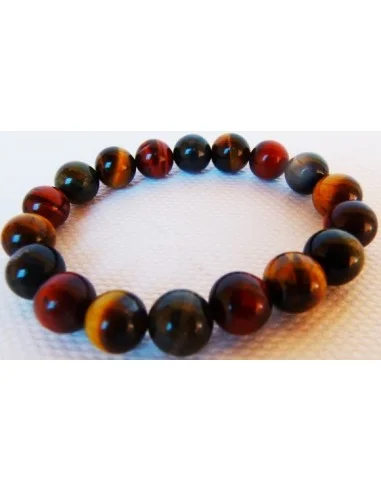 Oeil tigre, taureau, faucon bracelet