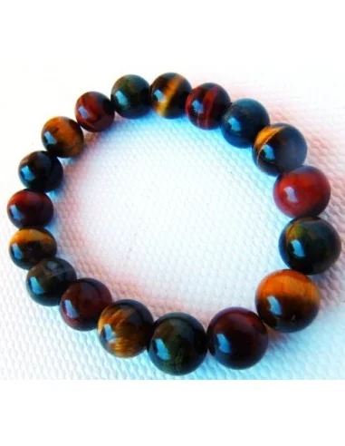 Oeil tigre, taureau, faucon bracelet