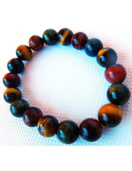 Oeil tigre, taureau, faucon bracelet