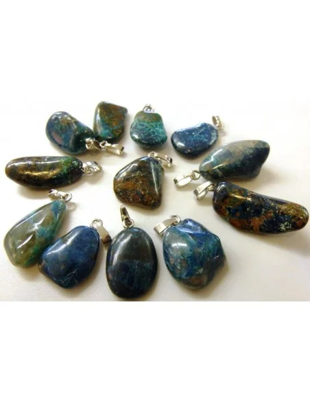 Shattuckite pendentif