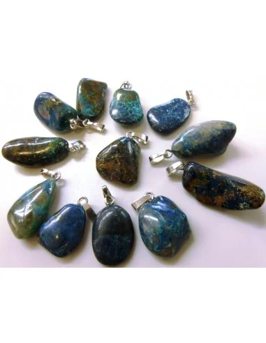 Shattuckite pendentif