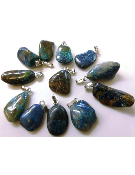 Shattuckite pendentif