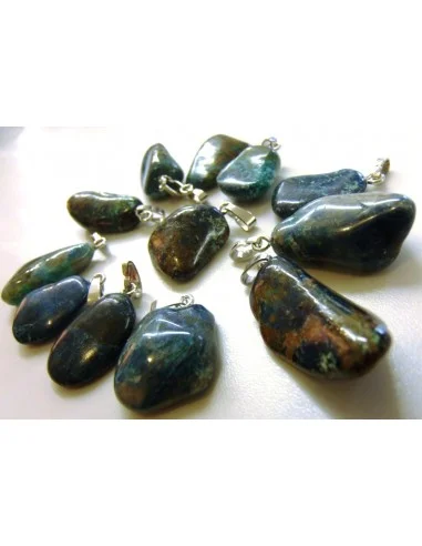 Shattuckite pendentif