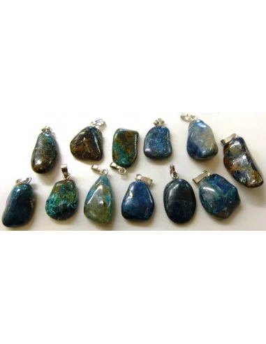 Shattuckite pendentif