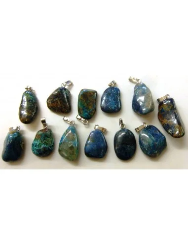 Shattuckite pendentif