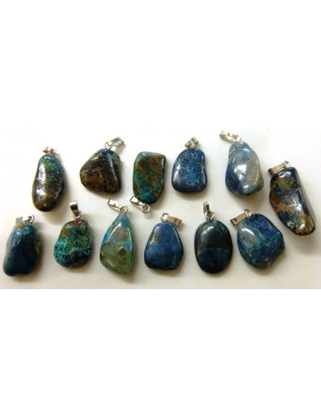 Shattuckite pendentif