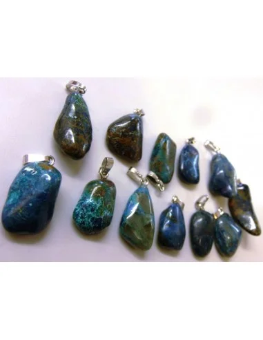Shattuckite pendentif
