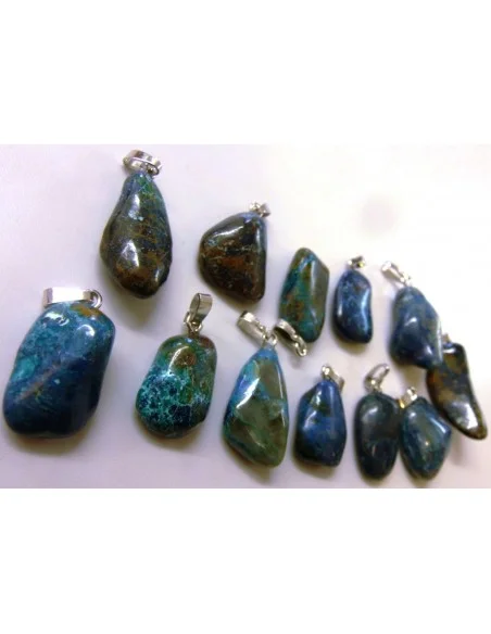 Shattuckite pendentif
