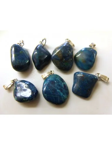 Shattuckite pendentif