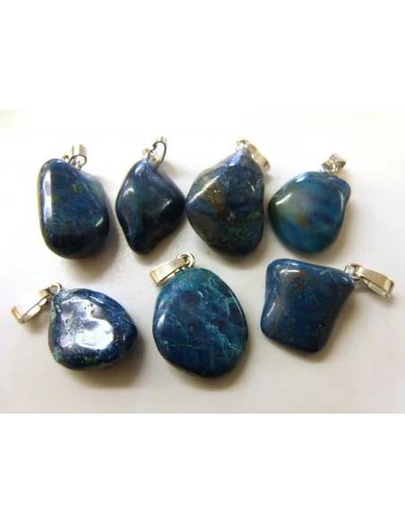 Shattuckite pendentif