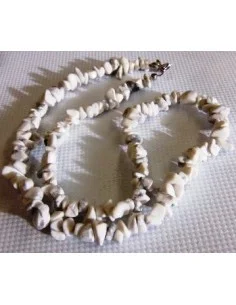 Howlite collier baroque
