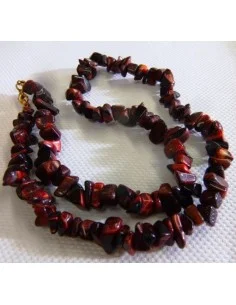 Oeil de tureau collier baroque