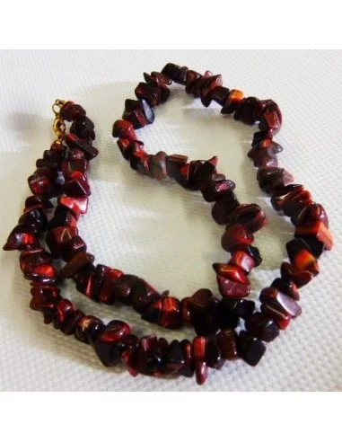 Oeil de tureau collier baroque