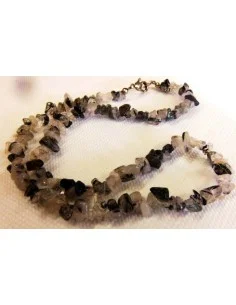 Quartz tourmaliné collier 2