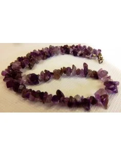 Amethyste bracelet baroque