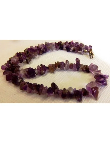 Amethyste bracelet baroque