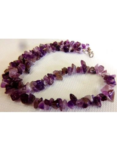 Amethyste bracelet baroque
