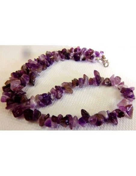 Amethyste bracelet baroque