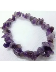 Amethyste bracelet baroque