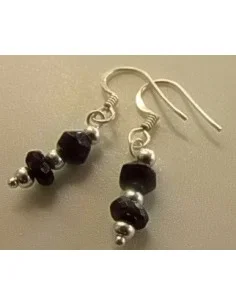 Spinelle boucles doreilles