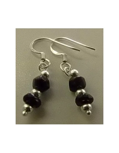 Spinelle boucles doreilles