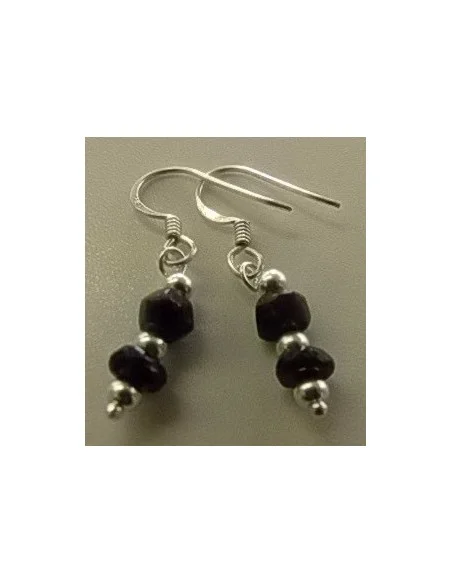 Spinelle boucles doreilles