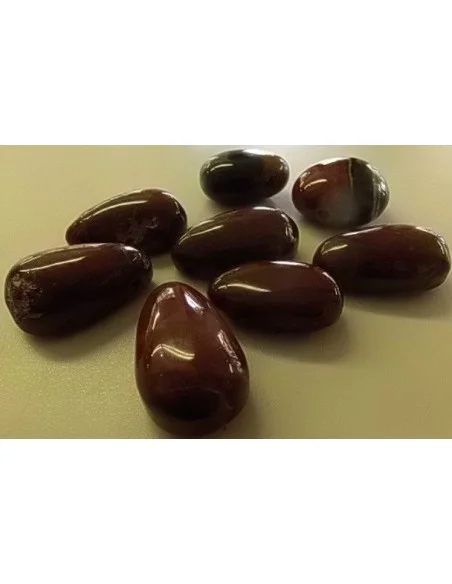 Onyx rouge pendentif