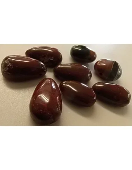 Onyx rouge pendentif