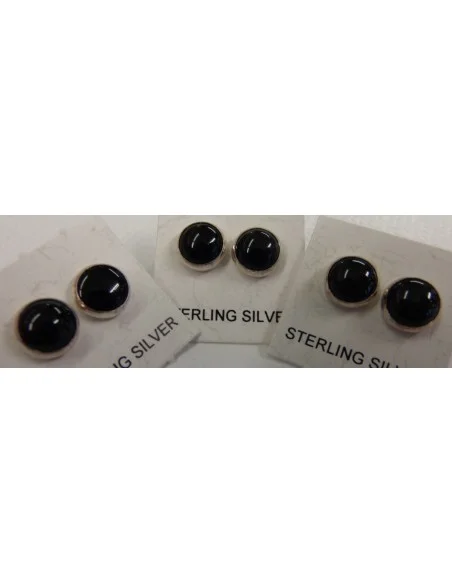 Boucles d'oreilles pouce onyx Boucles d'oreilles pouce onyx