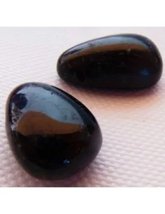 Onyx noire pendentif 2