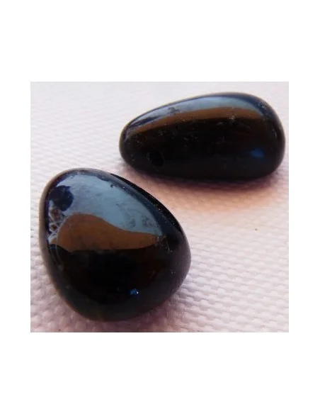 Onyx noire pendentif