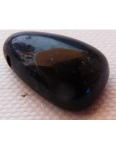 Onyx noire pendentif