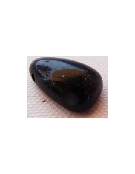 Onyx noire pendentif