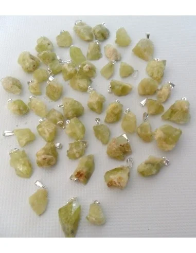 Brazilianite pendentif